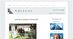 Desktop Screenshot of nqlegal.com.au