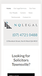 Mobile Screenshot of nqlegal.com.au